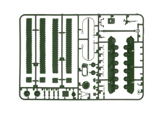 Plastikový model Josif Stalin JS-2 1/56