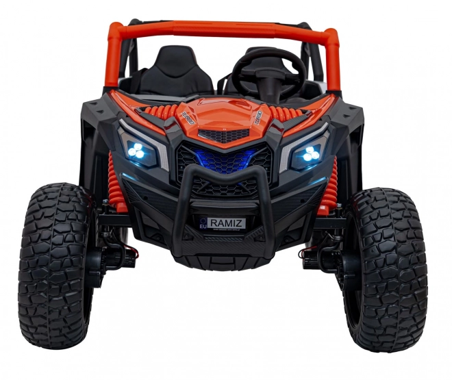 Off-road vozidlo UTV X3 oranžové