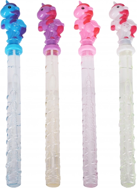 Bublifuk jednorožec 100 ml 38 cm