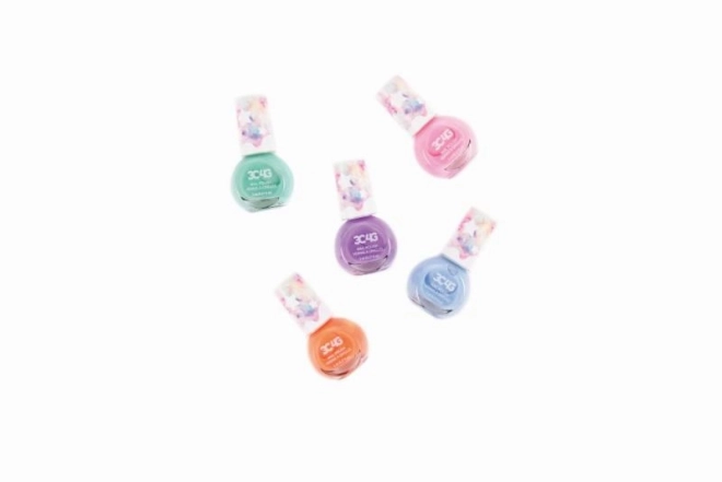Sada laků na nehty Pastel Dream od 3C4G