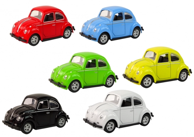 Resorák s třecím pohonem osobní auto Brouk