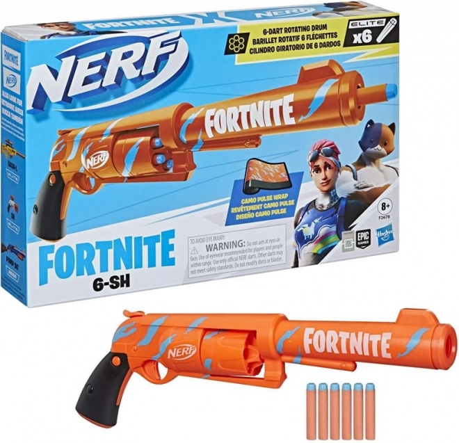 NERF FORTNITE 6 SH