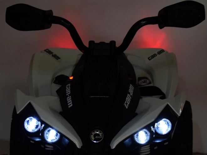 Dětský terénní Quad CAN-AM na akumulátor – Červená