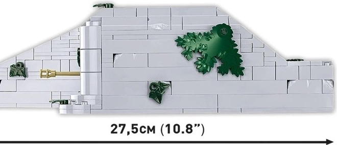 Bunkr Regelbau 667 z Kostiček COBI
