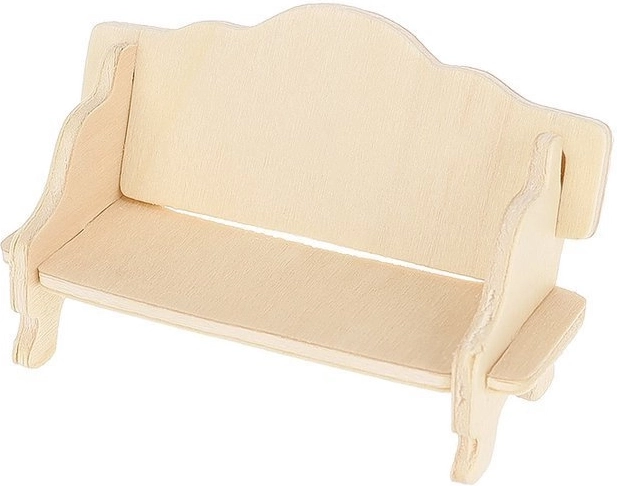 Přírodní dřevo připravené k malování