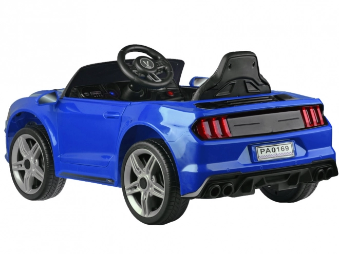 Dětské sportovní auto na akumulátor Mustang – Červená