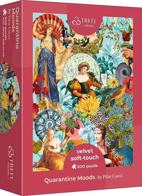 Puzzle 500 prvků UFT VELVET Karanténní nálada