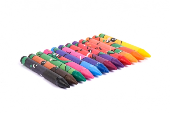 Voňavé voskovky Fruity Squad 12 ks
