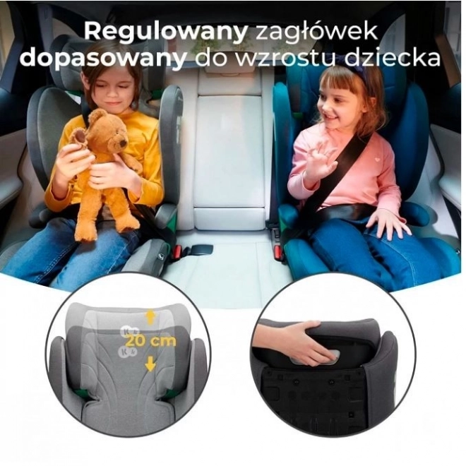 Otroški avtosedež Kinderkraft Junior Fix 2 i-Size – Rocket grey