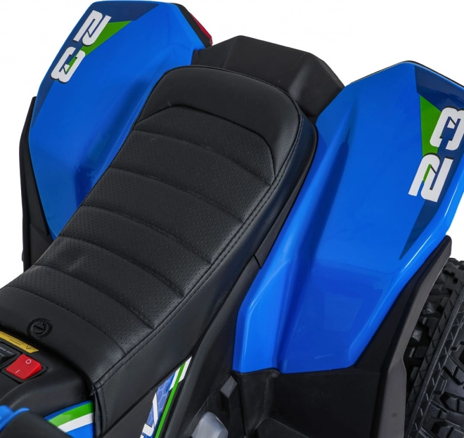 Čtyřkolka Fast Wheel – Modrá