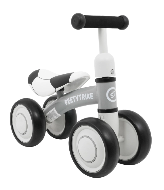 První dětské krosové kolo PettyTrike 4-kolové SporTrike Rider – Bílé