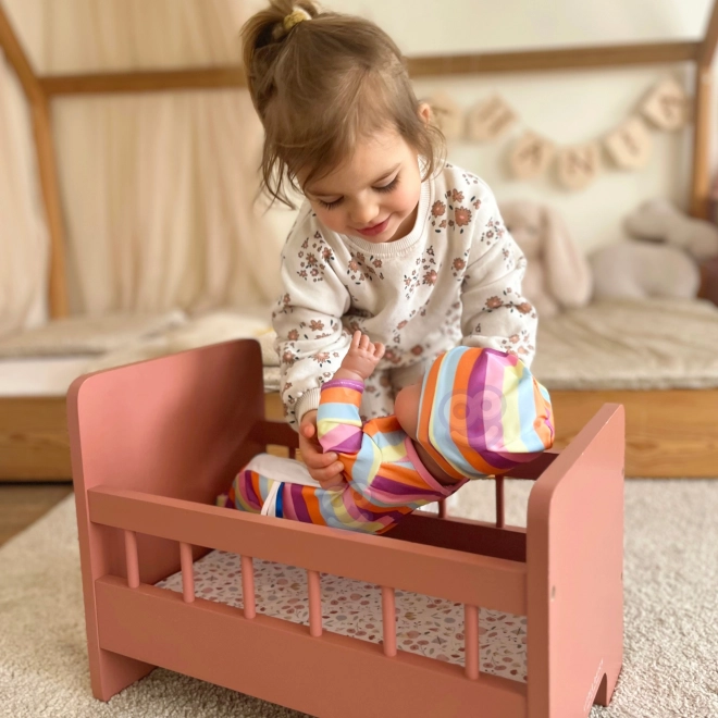 Woopie královské oblečení pro panenky jednorožec set obleček čepička 43-46 cm