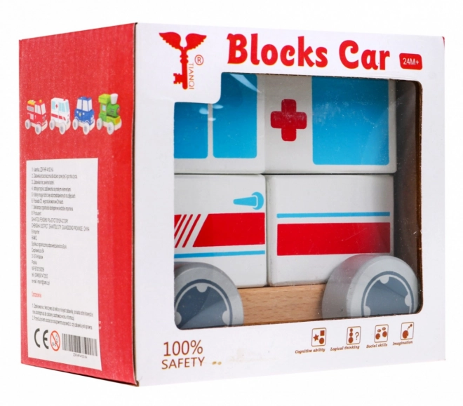 Dřevěná ambulance