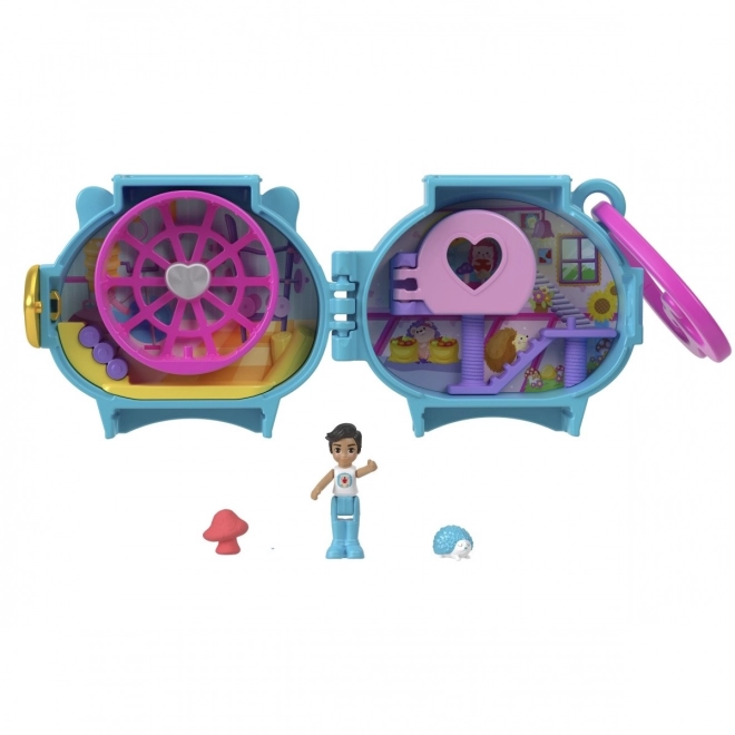 Sada figurek Polly Pocket Ježek