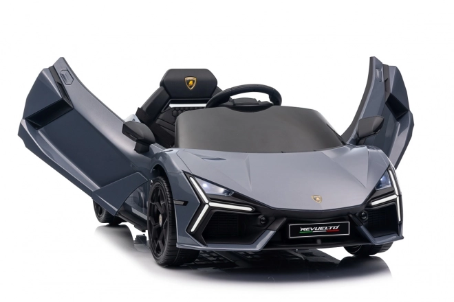 Auto lamborghini revuelto šedé