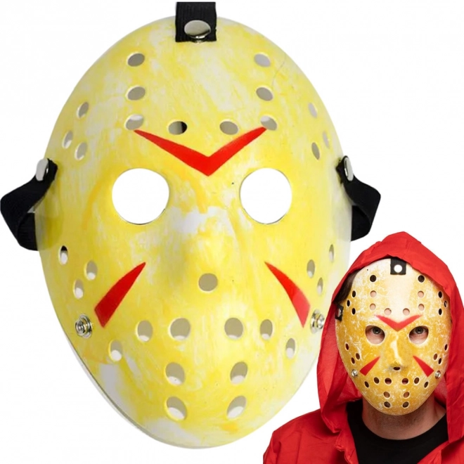 Halloweenská maska Jason z filmu Pátek třináctého