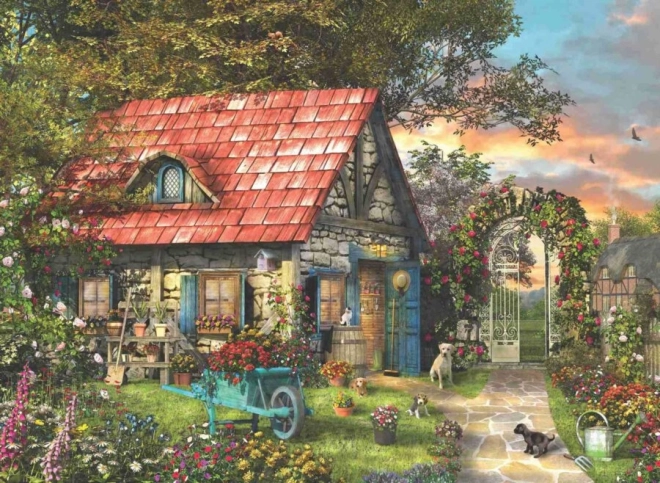 Puzzle ANATOLIAN Venkovská chaloupka 1000 dílků