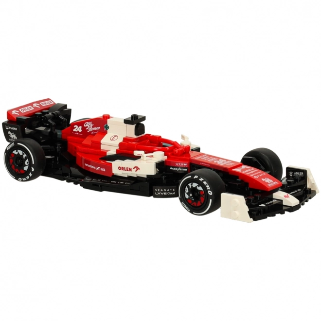 Věrná replika Alfa Romeo F1