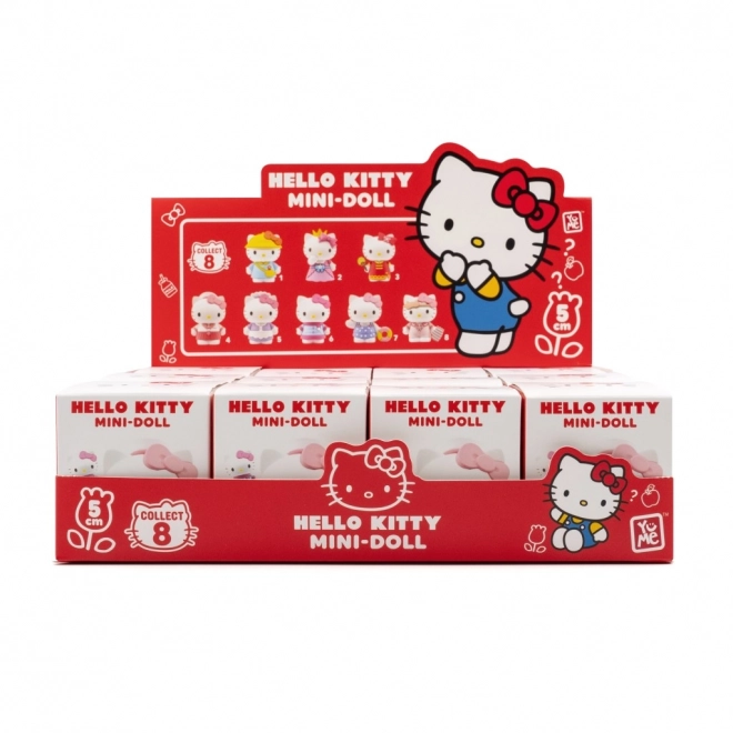 HELLO KITTY sběratelská minifigurka dress-up 5 cm – 8 druhů
