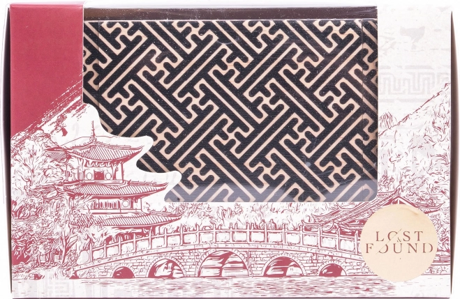 Profesor Puzzle Lost & Found: Japonská krabička hlavolam