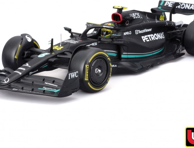 Model formule 1 Bburago Mercedes-AMG Petronas W14