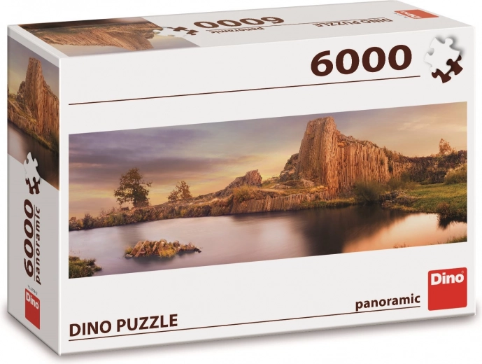 Panoramatický obraz Panské skály