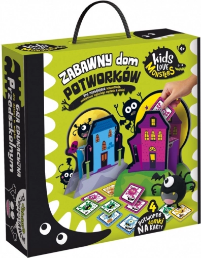 Kids Love Monsters – zábavný dům potvůrek