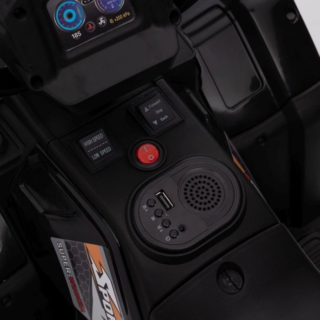 Dětská elektrická čtyřkolka JC915 – Černá