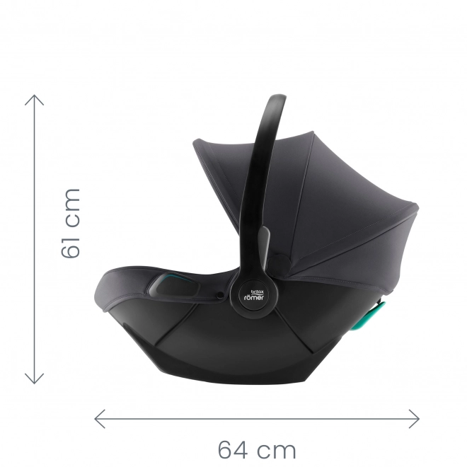 Dětská autosedačka Britax Römer Baby Safe Core - Frost Grey