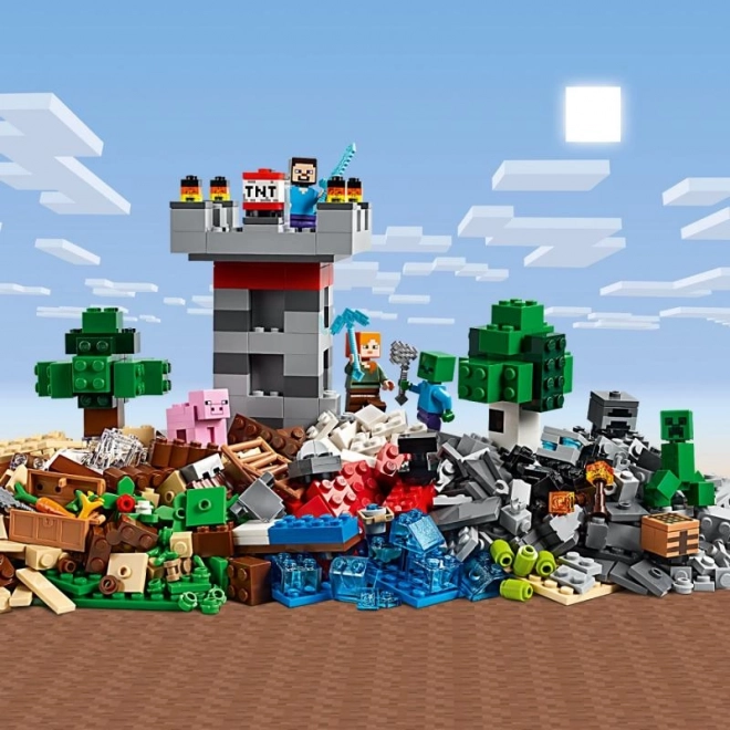 LEGO Minecraft Kreativní Dílna 3.0