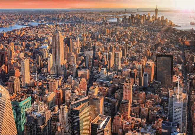 Clementoni Puzzle New York City 1000 kousků