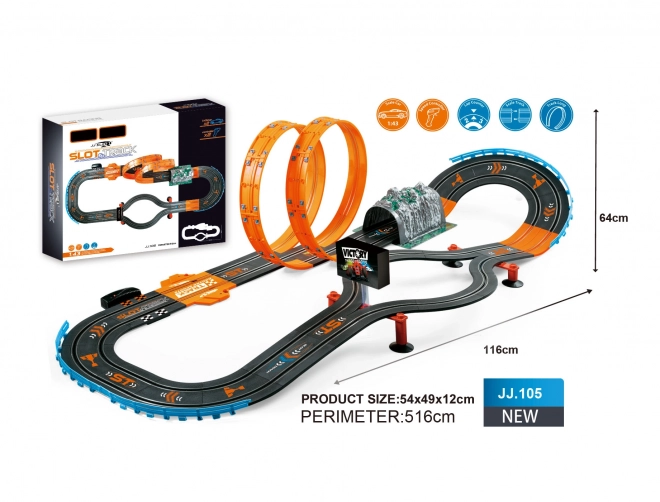 Velká závodní dráha Racer 1:43