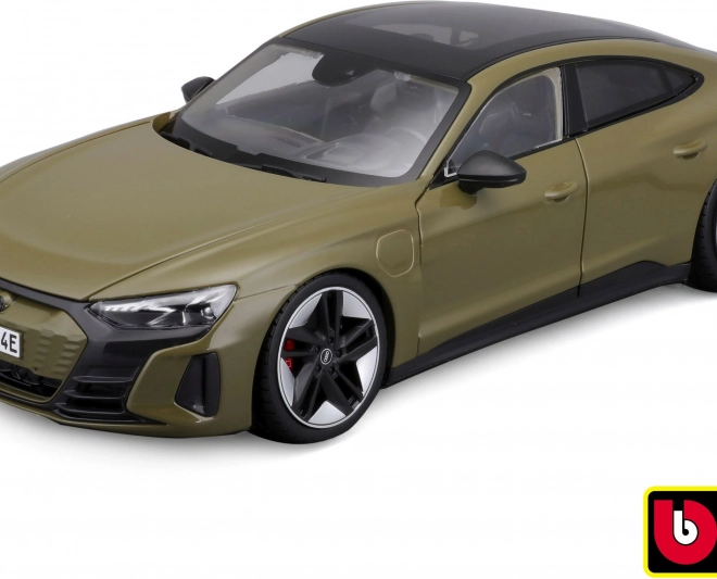Kovový model auta 1:18 Bburago Audi RS e-tron GT 2022 Tactical Green