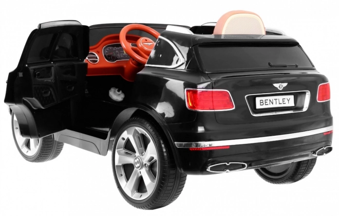 Auto na akumulátor Bentley Bentayga pro děti – Černé