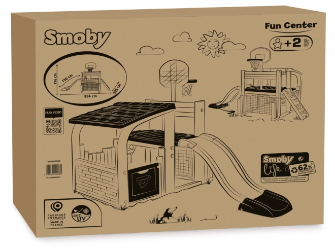 Smoby dětské centrum pro venkovní hry