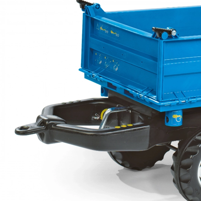 Rolly toys přívěs sklápěcí RollyMega Trailer modrý
