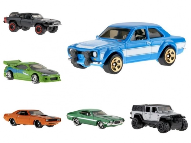 Rychle a zběsile auta Hot Wheels