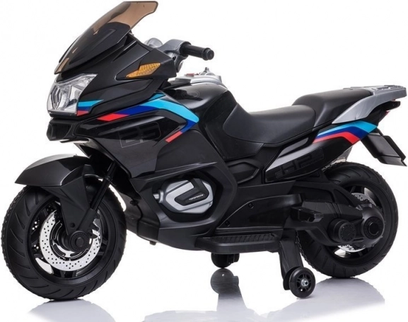 Dětský motorka na baterii XMX609 černý