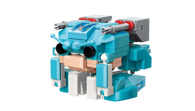 Detailní model robota