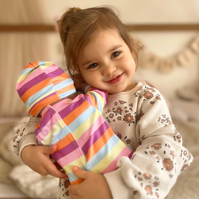 Woopie královské oblečení pro panenky jednorožec set obleček čepička 43-46 cm
