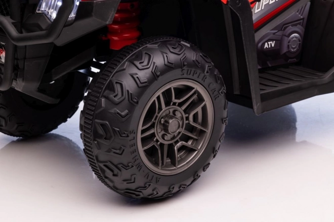 Dobíjecí čtyřkolka JC915 Red