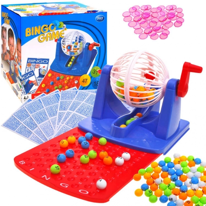 Edukativní rodinná hra Bingo