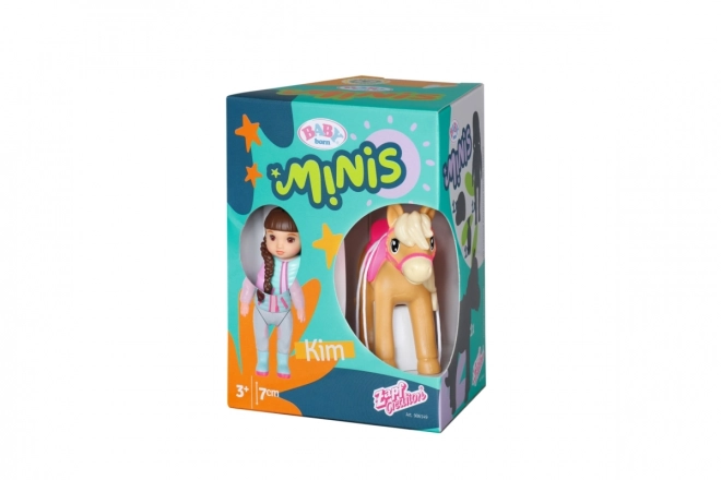 BABY born Minis Sada s koníkem a panenkou