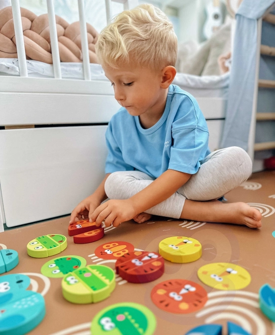 Dovednostní hra Zvířata od Tooky Toy