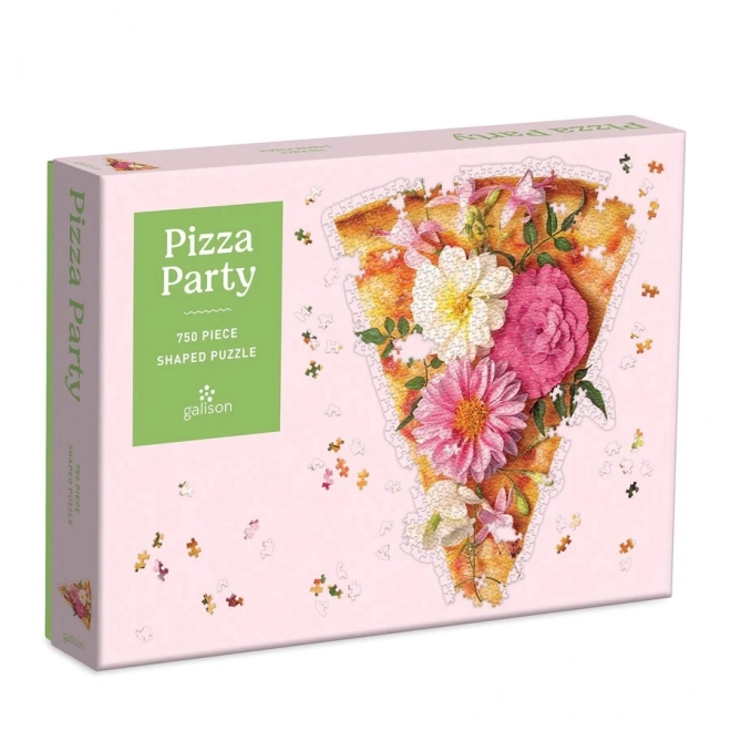 Puzzle Pizza párty Galison 750 dílků
