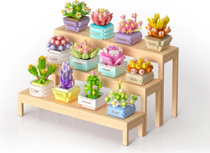 Kompaktní květináč, velký efekt