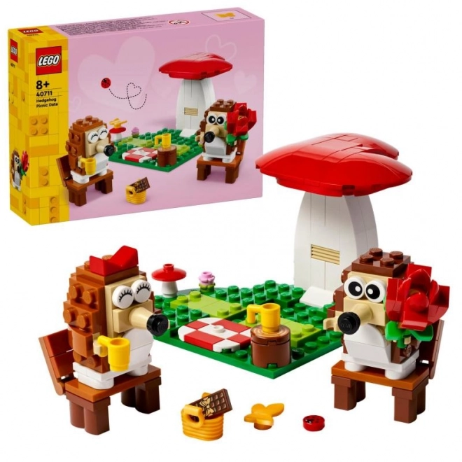 Lego Iconic ježčí romantický piknik