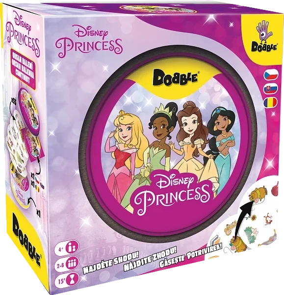 Dobble Disney princezny