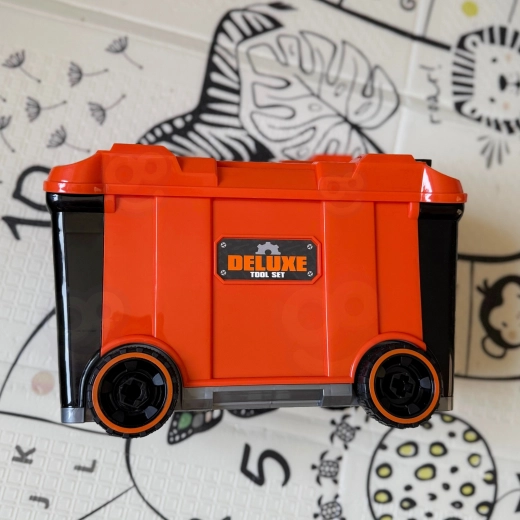 Přenosný kufr s kolečky 2v1