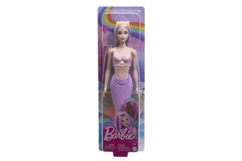 Barbie Mořská Víla Fialová